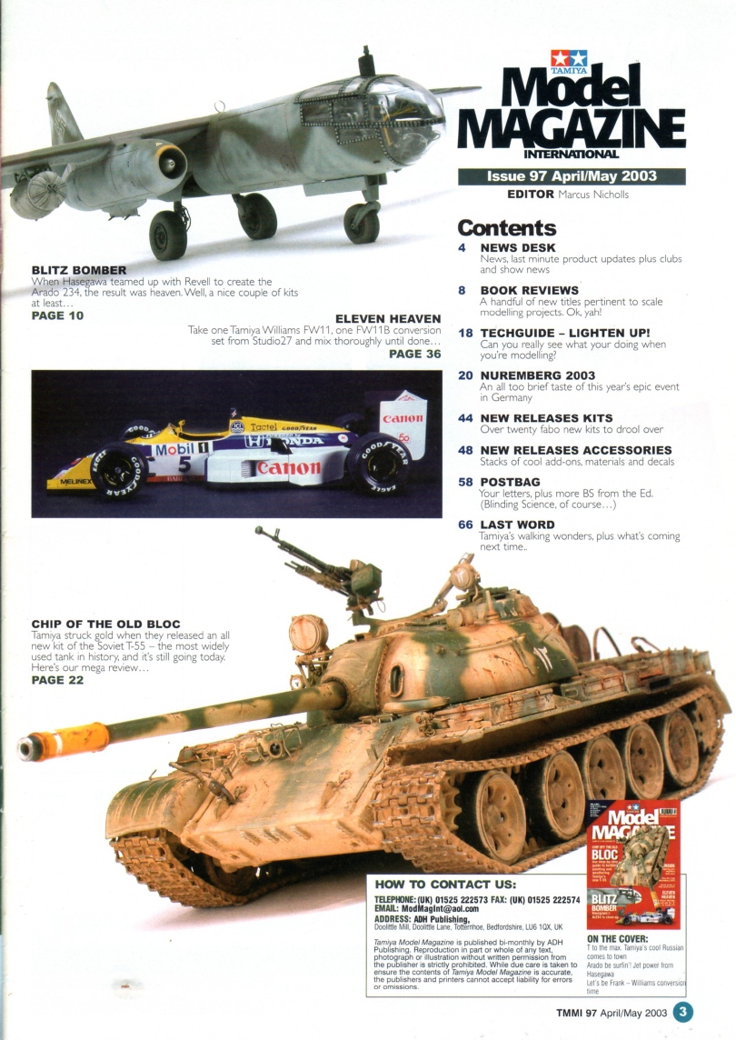 Tamiya Model Magazine 097 (2003-04)